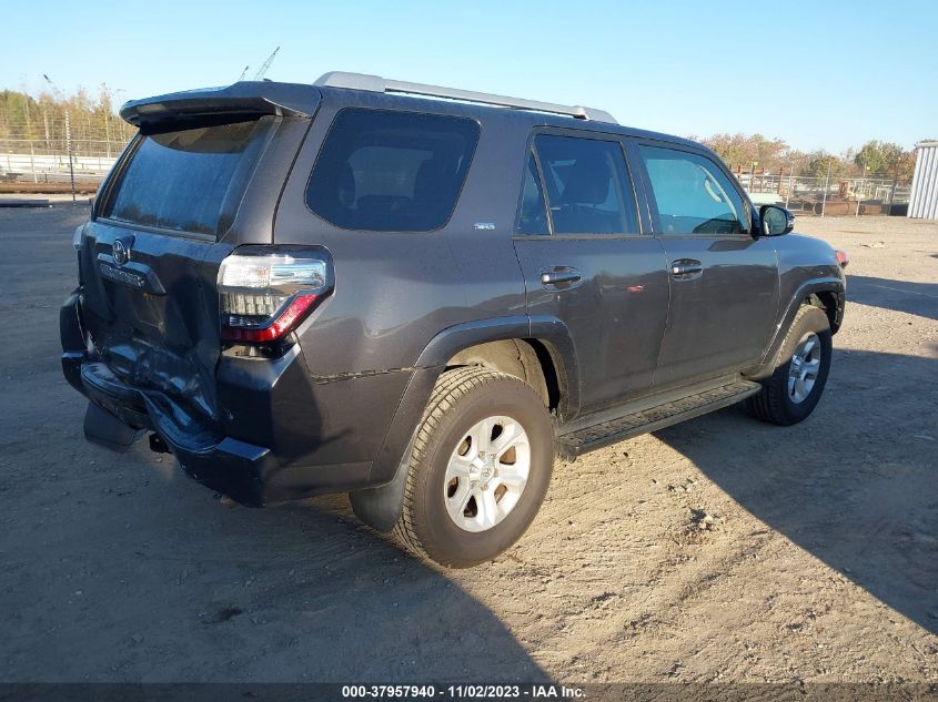 2015 TOYOTA 4RUNNER SR5/LIMITED/TRAIL/TRD PRO - JTEBU5JR8F5240489