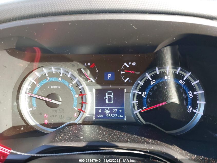 2015 TOYOTA 4RUNNER SR5/LIMITED/TRAIL/TRD PRO - JTEBU5JR8F5240489