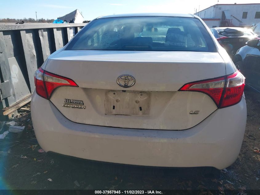 2015 TOYOTA COROLLA L/LE/S/S PLUS/LE PLUS - 2T1BURHE1FC329760