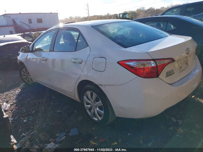 2015 TOYOTA COROLLA L/LE/S/S PLUS/LE PLUS - 2T1BURHE1FC329760