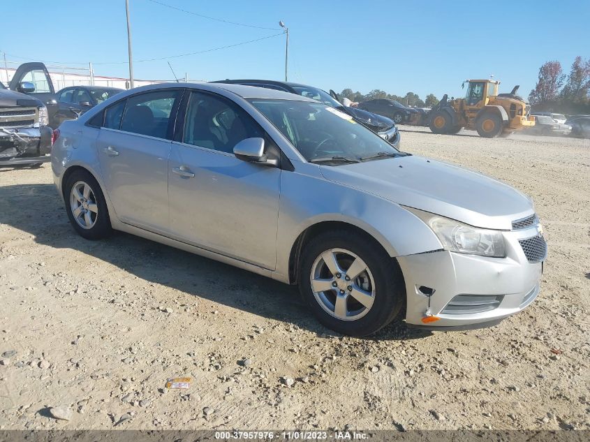 2014 CHEVROLET CRUZE LT - 1G1PK5SB4E7432182