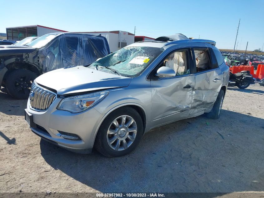 2015 BUICK ENCLAVE LEATHER 5GAKVBKDXFJ333395