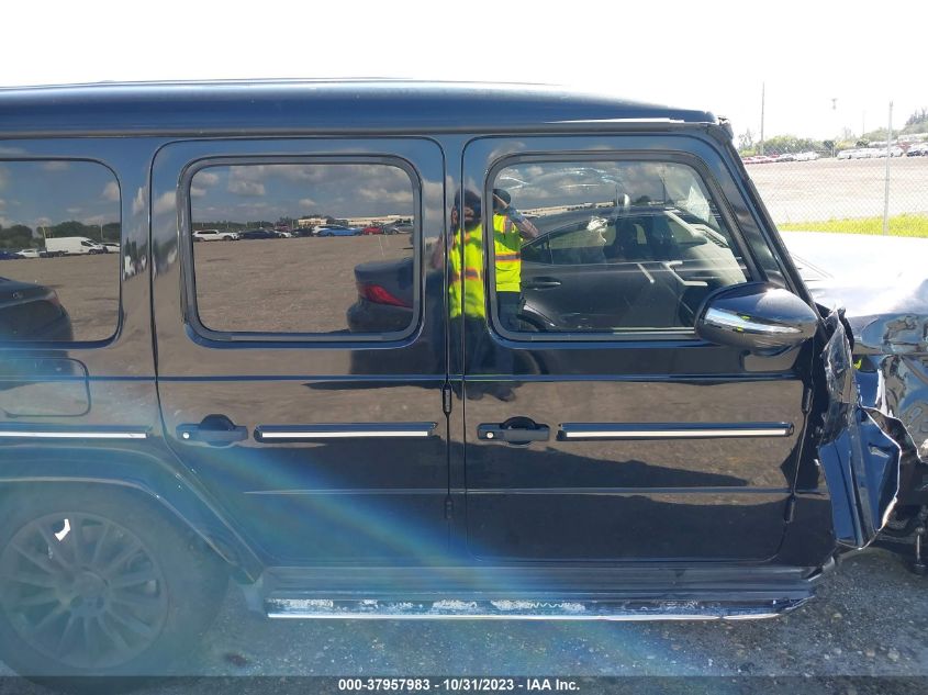 2020 MERCEDES-BENZ G 550 4MATIC - W1NYC6BJ7LX341855