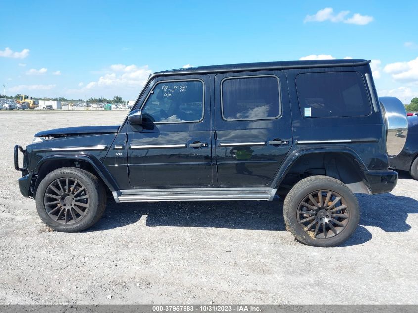 2020 MERCEDES-BENZ G 550 4MATIC - W1NYC6BJ7LX341855