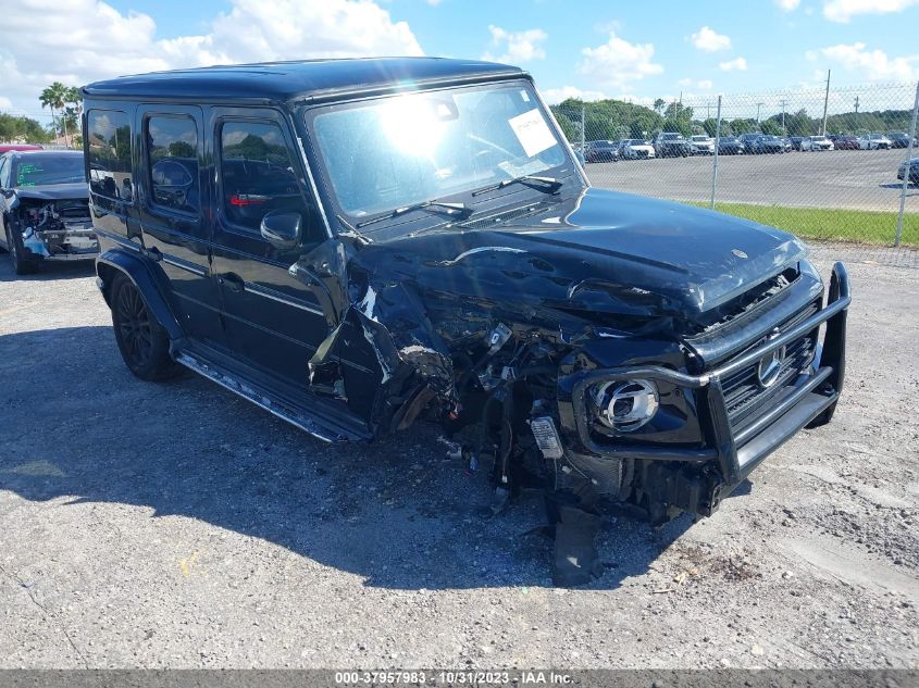 2020 MERCEDES-BENZ G 550 4MATIC - W1NYC6BJ7LX341855