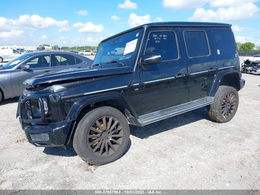 2020 MERCEDES-BENZ G 550 4MATIC - W1NYC6BJ7LX341855