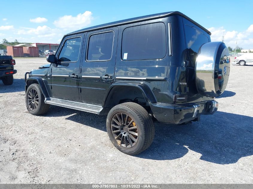 2020 MERCEDES-BENZ G 550 4MATIC - W1NYC6BJ7LX341855