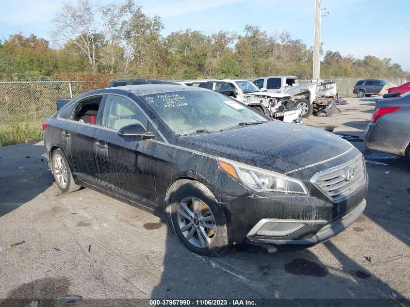 2017 HYUNDAI SONATA SE - 5NPE24AF9HH554260