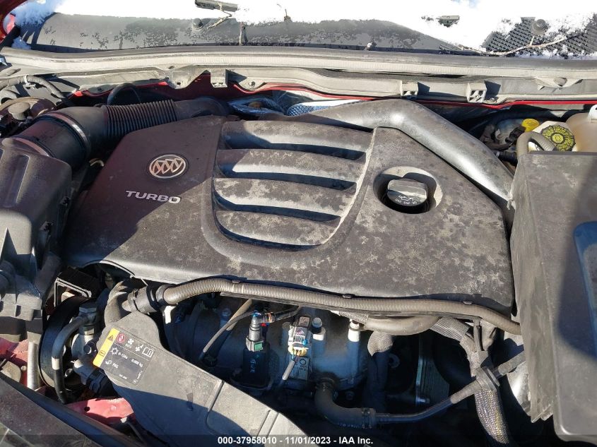 2013 BUICK REGAL PREMIUM - 2G4GS5EV8D9250474