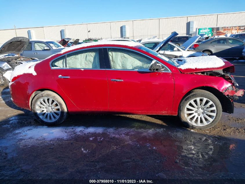 2013 BUICK REGAL PREMIUM - 2G4GS5EV8D9250474