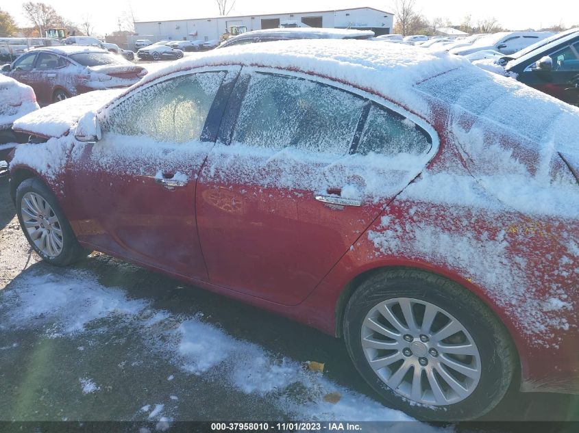 2013 BUICK REGAL PREMIUM - 2G4GS5EV8D9250474