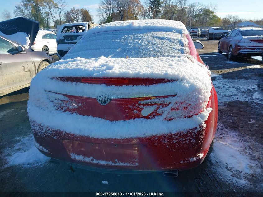2013 BUICK REGAL PREMIUM - 2G4GS5EV8D9250474
