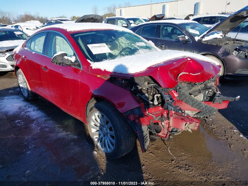 2013 BUICK REGAL PREMIUM - 2G4GS5EV8D9250474