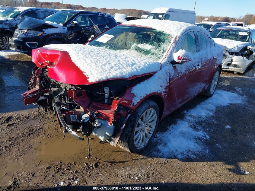 2013 BUICK REGAL PREMIUM - 2G4GS5EV8D9250474