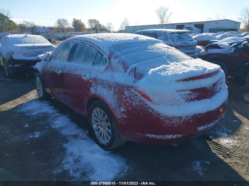 2013 BUICK REGAL PREMIUM - 2G4GS5EV8D9250474