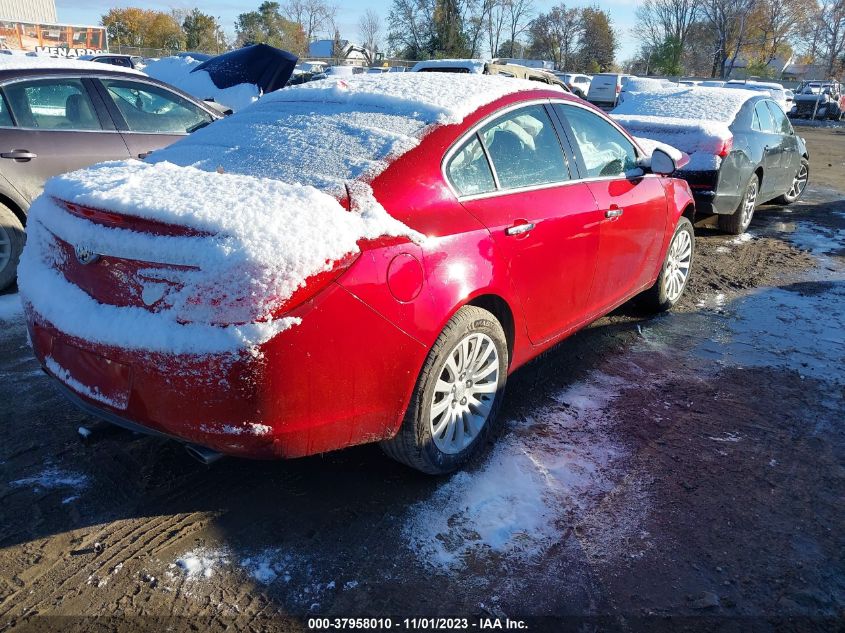2013 BUICK REGAL PREMIUM - 2G4GS5EV8D9250474