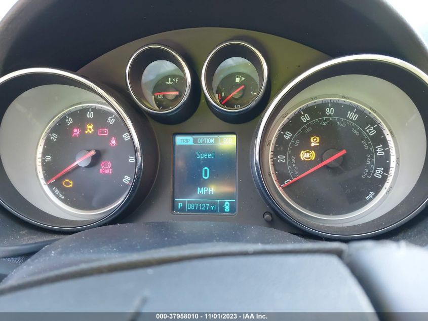 2013 BUICK REGAL PREMIUM - 2G4GS5EV8D9250474