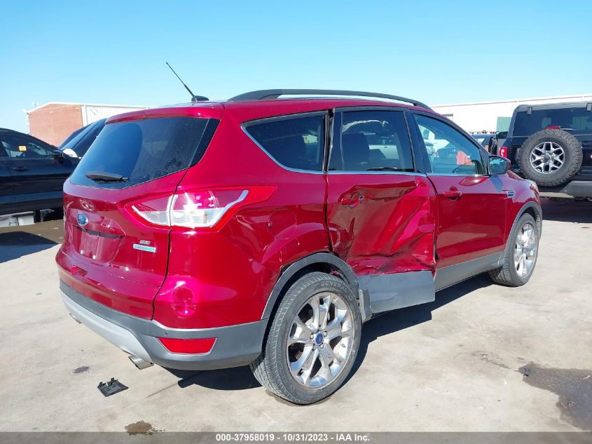 2016 FORD ESCAPE SE - 1FMCU0GXXGUB14851