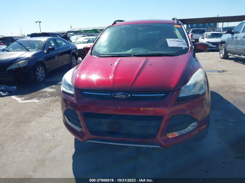 2016 FORD ESCAPE SE - 1FMCU0GXXGUB14851