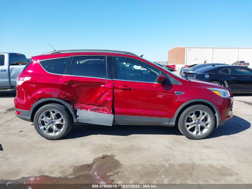 2016 FORD ESCAPE SE - 1FMCU0GXXGUB14851