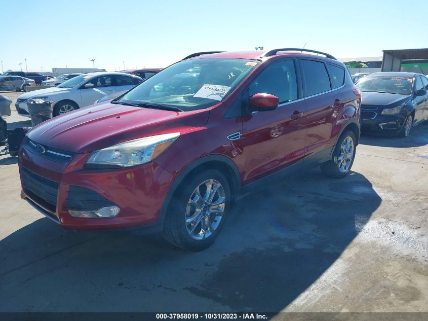 2016 FORD ESCAPE SE - 1FMCU0GXXGUB14851