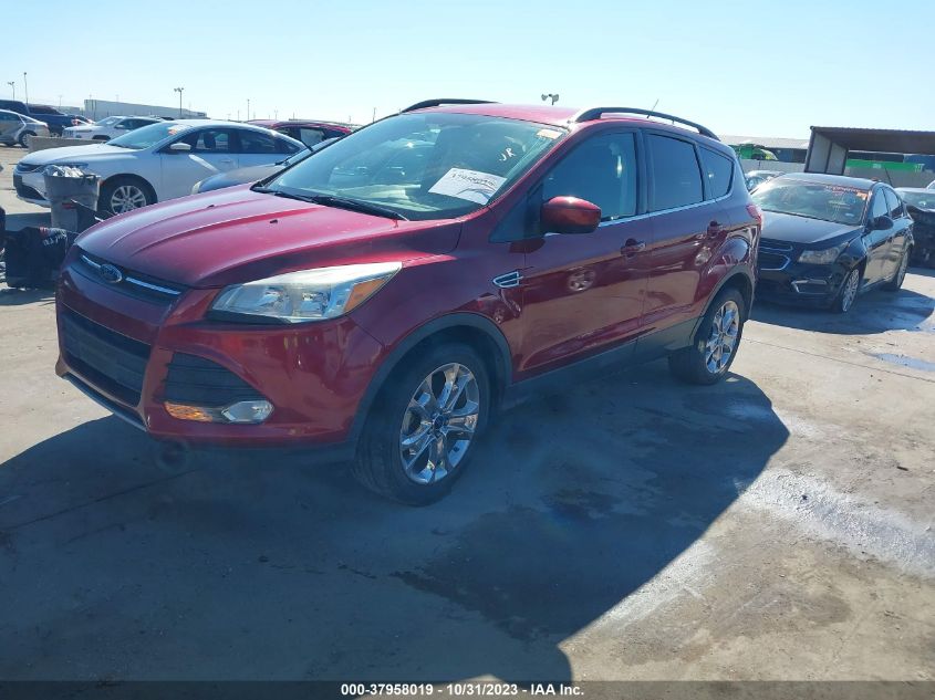 2016 FORD ESCAPE SE - 1FMCU0GXXGUB14851