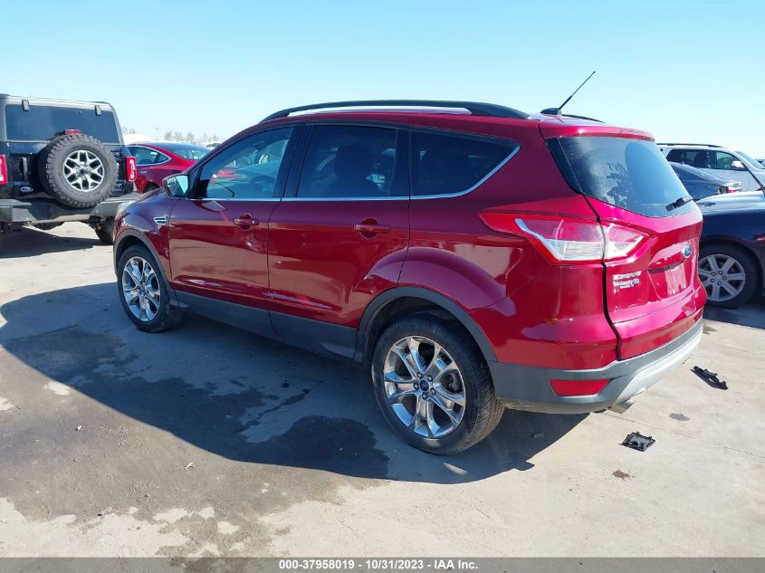 2016 FORD ESCAPE SE - 1FMCU0GXXGUB14851