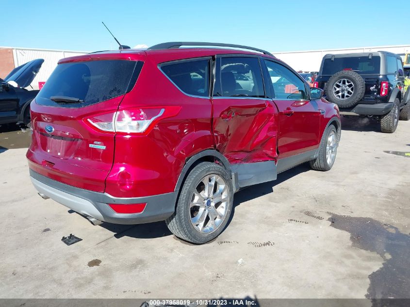 2016 FORD ESCAPE SE - 1FMCU0GXXGUB14851