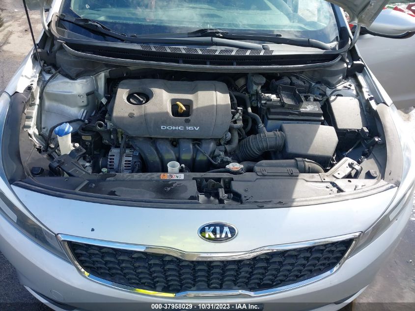 2017 KIA FORTE LX - 3KPFL4A78HE009617