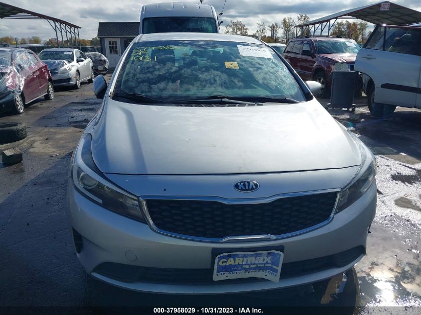 2017 KIA FORTE LX - 3KPFL4A78HE009617
