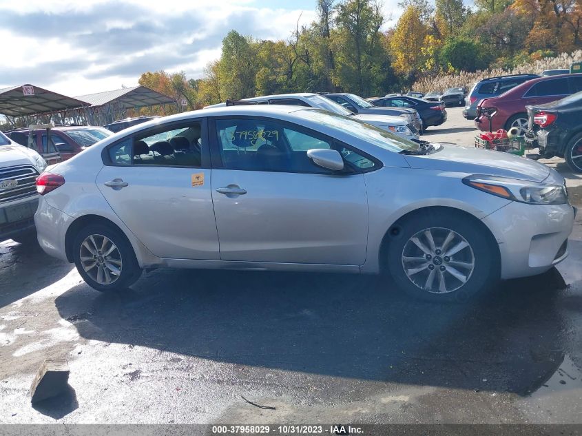 2017 KIA FORTE LX - 3KPFL4A78HE009617