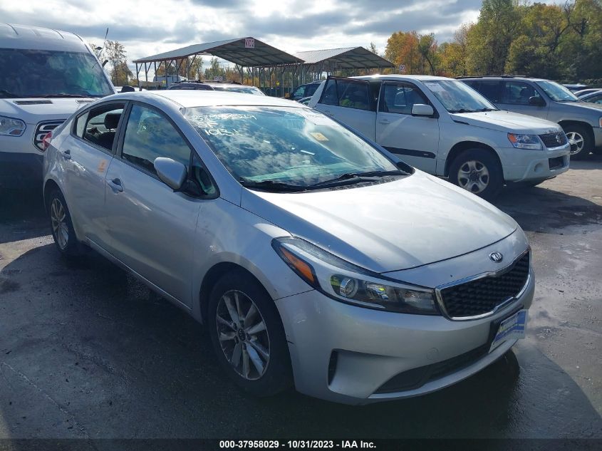 2017 KIA FORTE LX - 3KPFL4A78HE009617