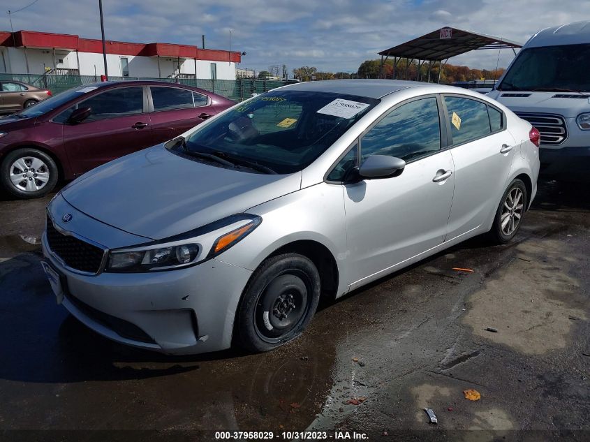 2017 KIA FORTE LX - 3KPFL4A78HE009617