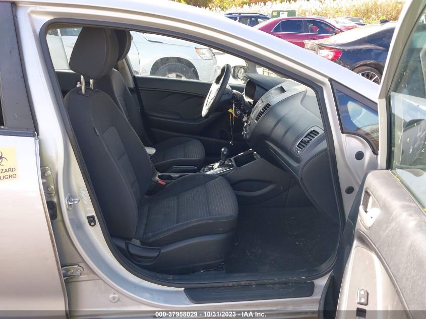 2017 KIA FORTE LX - 3KPFL4A78HE009617