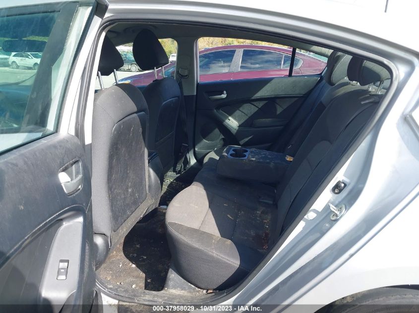2017 KIA FORTE LX - 3KPFL4A78HE009617