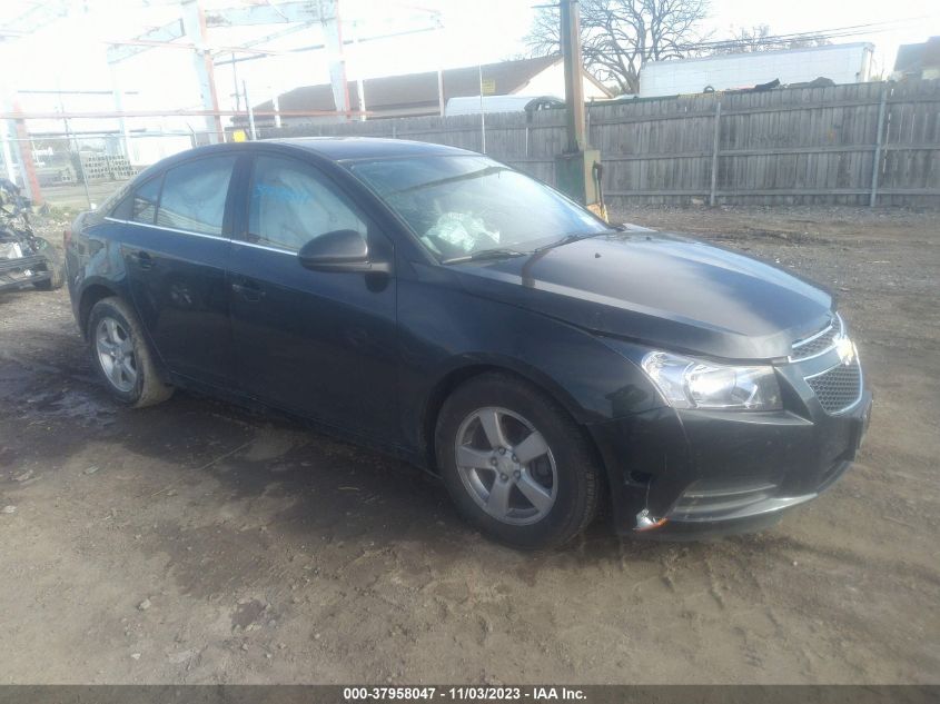2014 CHEVROLET CRUZE 1LT AUTO - 1G1PC5SB7E7487156