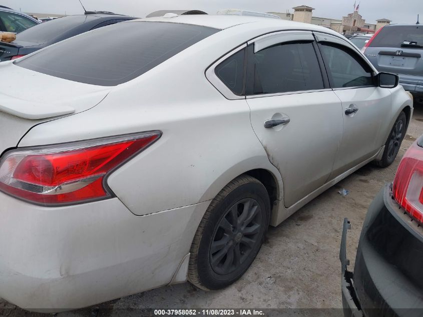 2015 NISSAN ALTIMA 2.5/S/SV/SL - 1N4AL3AP8FN893612