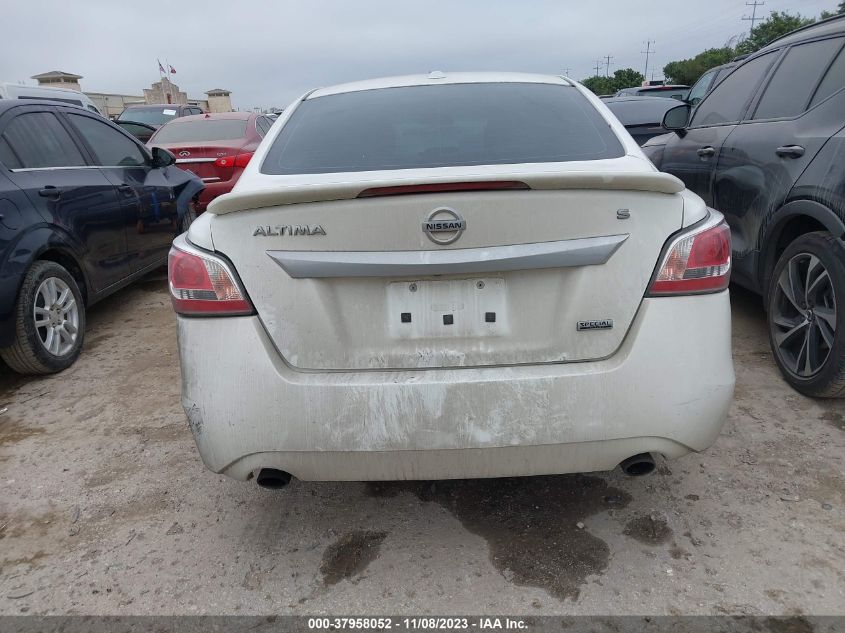2015 NISSAN ALTIMA 2.5/S/SV/SL - 1N4AL3AP8FN893612