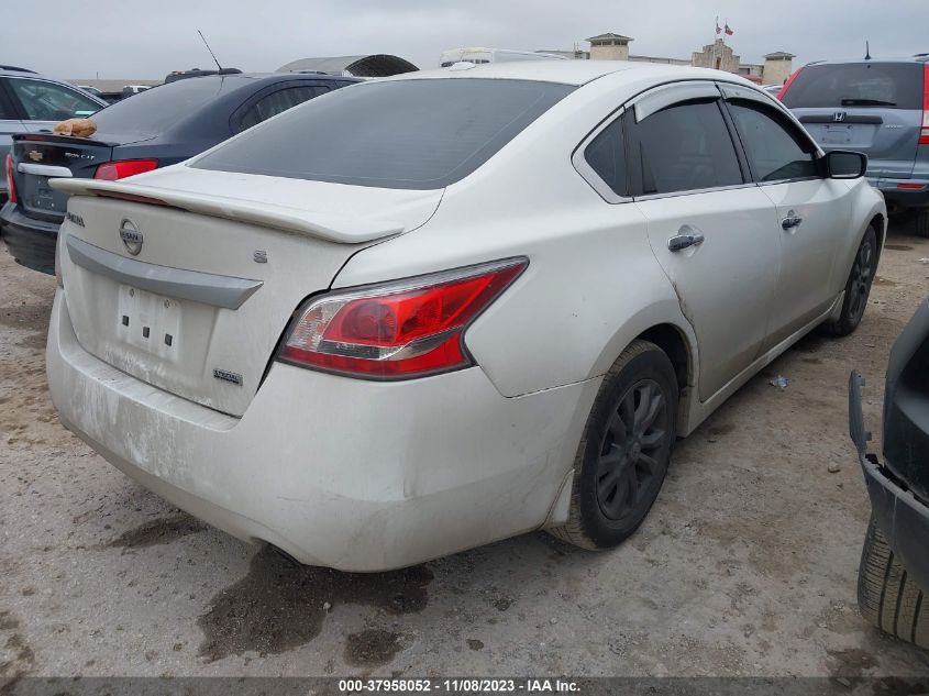 2015 NISSAN ALTIMA 2.5/S/SV/SL - 1N4AL3AP8FN893612
