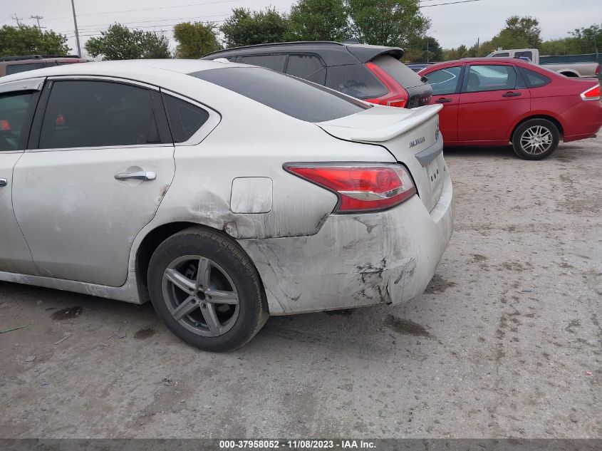 2015 NISSAN ALTIMA 2.5/S/SV/SL - 1N4AL3AP8FN893612
