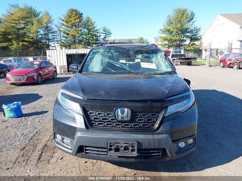 2020 HONDA PASSPORT ELITE - 5FNYF8H04LB003719