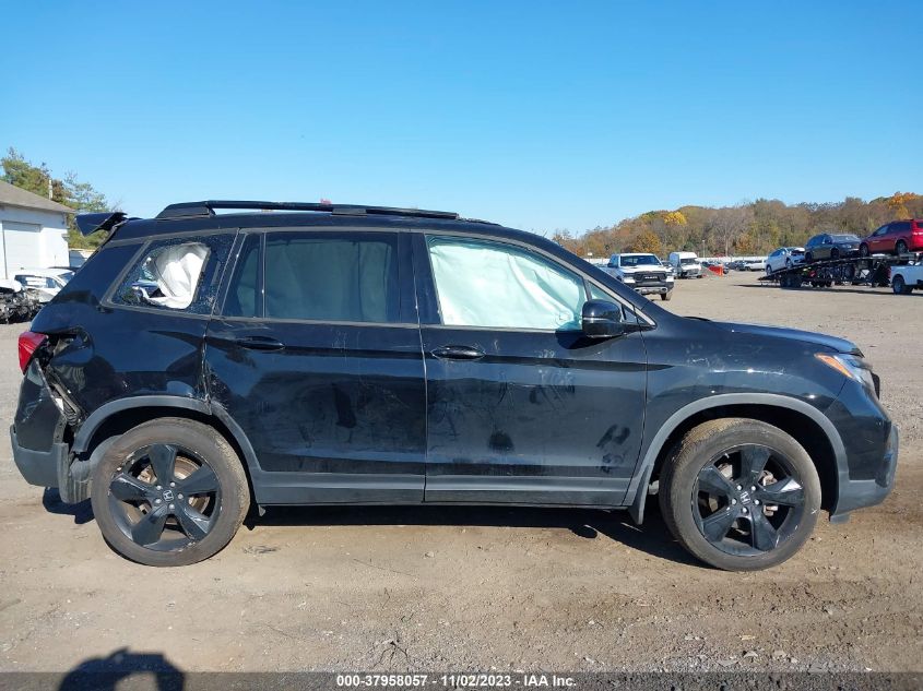 2020 HONDA PASSPORT ELITE - 5FNYF8H04LB003719