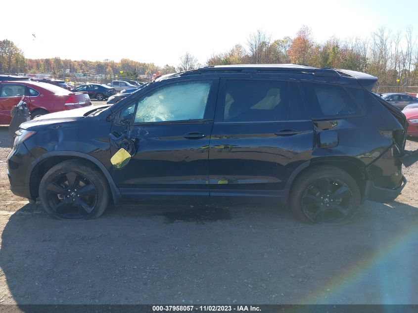 2020 HONDA PASSPORT ELITE - 5FNYF8H04LB003719