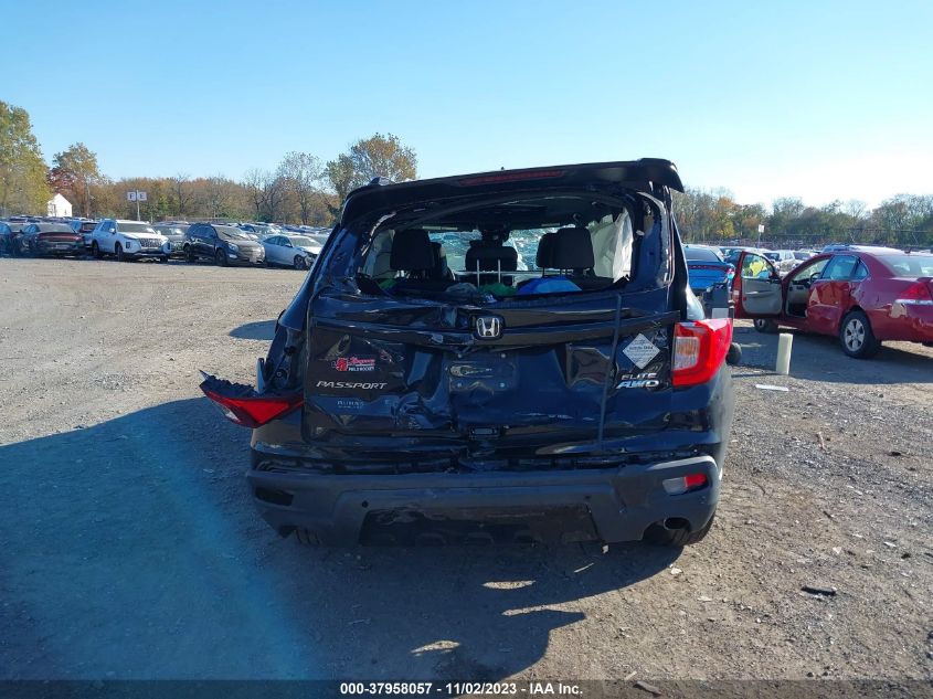 2020 HONDA PASSPORT ELITE - 5FNYF8H04LB003719