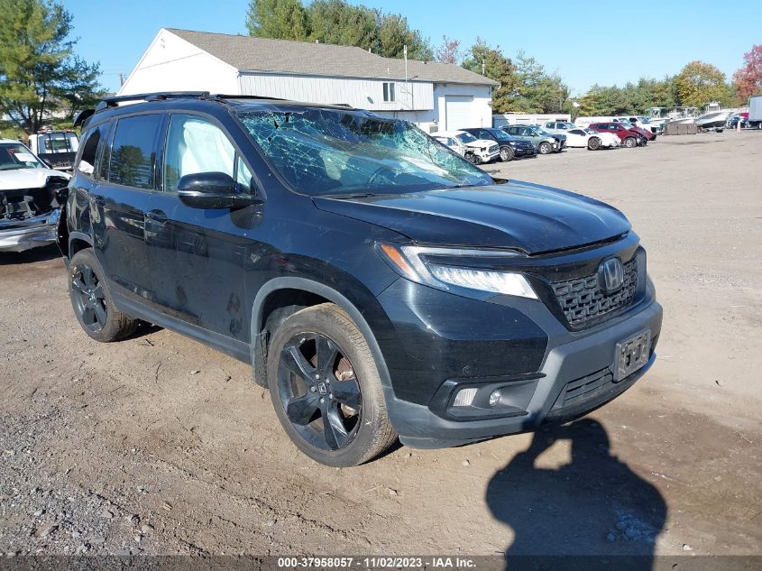 2020 HONDA PASSPORT ELITE - 5FNYF8H04LB003719