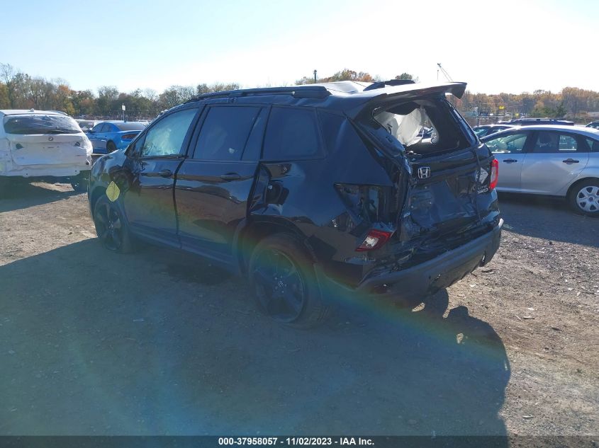 2020 HONDA PASSPORT ELITE - 5FNYF8H04LB003719