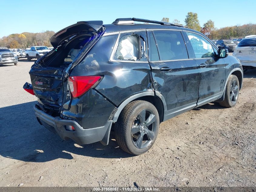 2020 HONDA PASSPORT ELITE - 5FNYF8H04LB003719