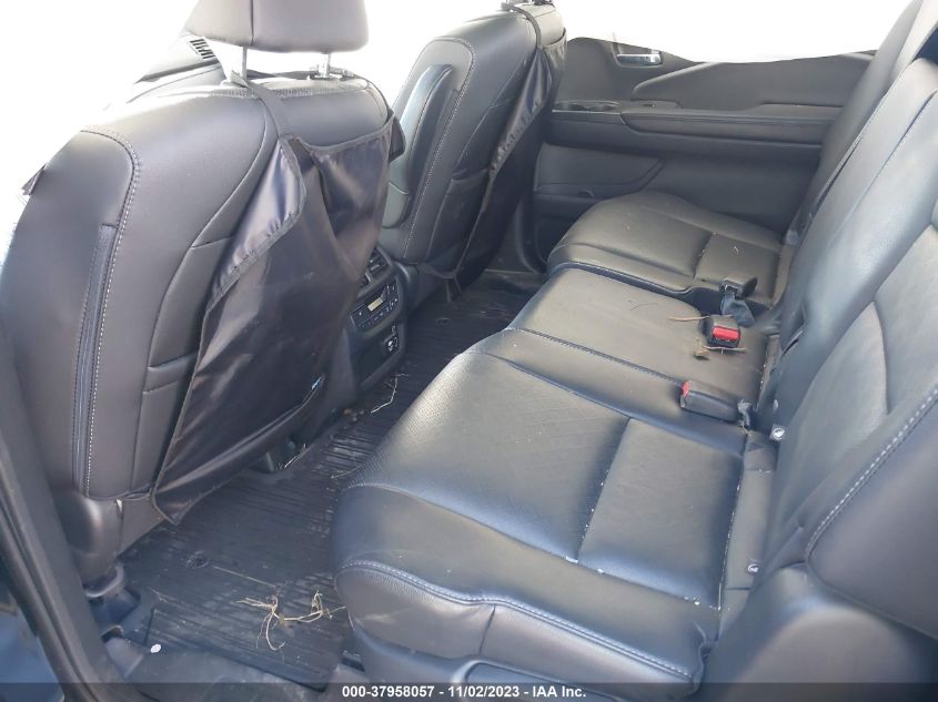2020 HONDA PASSPORT ELITE - 5FNYF8H04LB003719