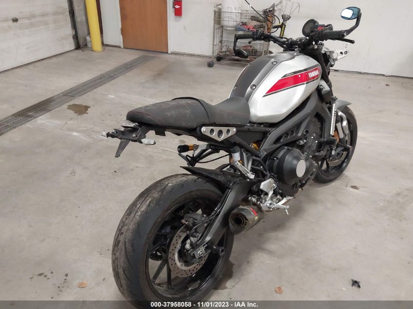 2019 YAMAHA XSR900 JYARN47E7KA002516