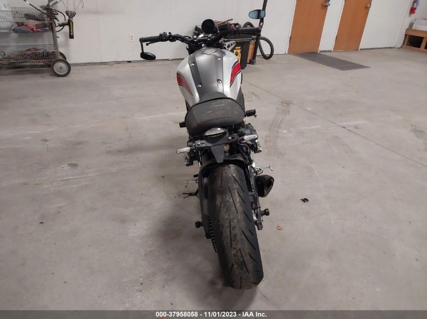 2019 YAMAHA XSR900 JYARN47E7KA002516